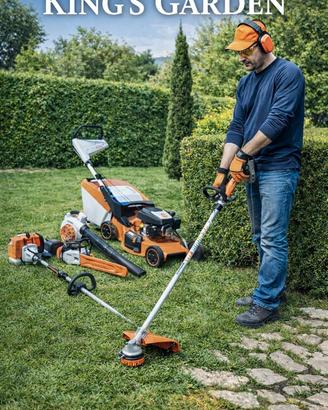 Giardinaggio e manutenzione giardini - Taglio erba