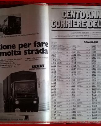 LIBRO ILLUSTRATO (1876-1976) 100 anni del Corriere