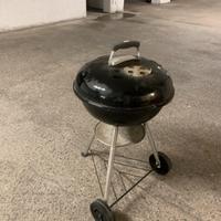 Barbeque weber