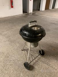 Barbeque weber