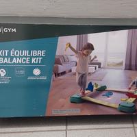 gioco balance kit psicomotricità  ed equilibrio