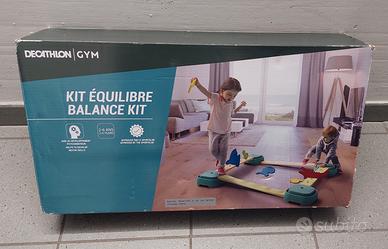 gioco balance kit psicomotricità  ed equilibrio
