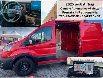 Ford Transit Van V363 ICA3 my 2025 automatico Van 