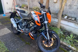 KTM Duke 125