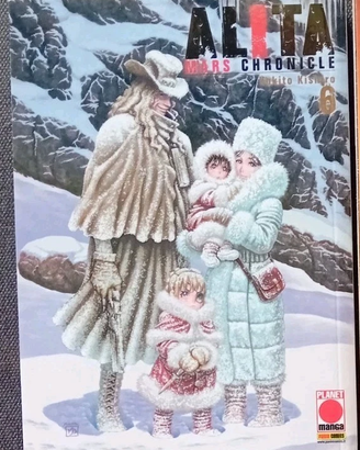 C.ERCO ALITA Mars Chronicle n. 6