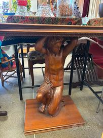 Tavolino apribile con rotazione