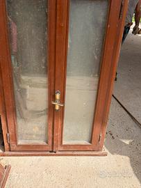 Finestre douglas legno doppia camera