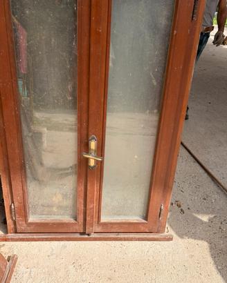 Finestre douglas legno doppia camera