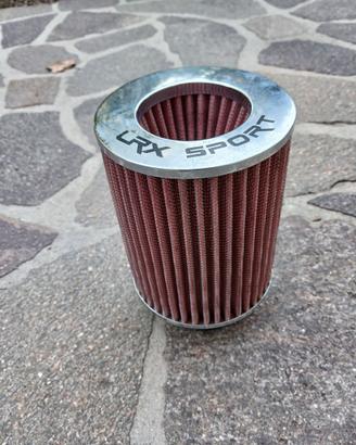 Filtro aria sportivo auto