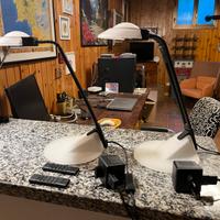 Coppia lampade comodino scrivania