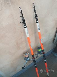 canne da pesca surfcasting 