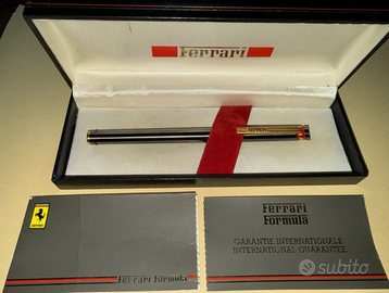 Penna Stilografica Ferrari Formula by Cartier