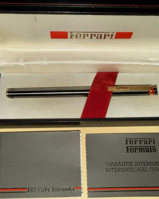 Penna Stilografica Ferrari Formula by Cartier