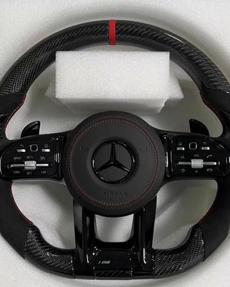 Volante costum mercedes AMG