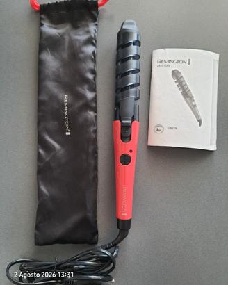 ferro arricciacapelli remington