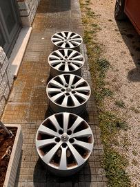 Cerchi Opel Astra J 2011 17"