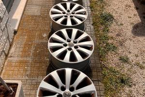 Cerchi Opel Astra J 2011 17"