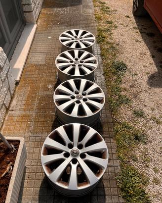 Cerchi Opel Astra J 2011 17"
