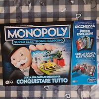 MONOPOLI SUPER ELETTRONIC BANKING