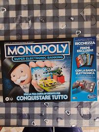 MONOPOLI SUPER ELETTRONIC BANKING