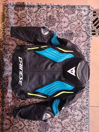 giacca 50 dainese in pelle come NUOVA!!