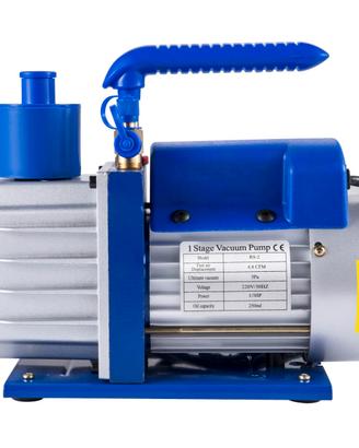 POMPA VUOTO ,vacuometro  CLIMATIZZATORE VEVOR