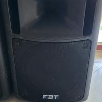 coppia cassa attive fbt maxx 4a 