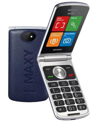 BRONDI MAXY TELEFONO CELLULARE 2G MAXY DISPLAY 2.8