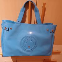 Borsa Armani jeans color cielo