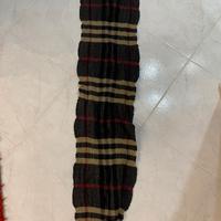 Sciarpa Burberry originale
