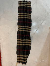 Sciarpa Burberry originale
