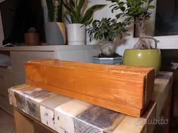 Vaso artiginale in pallet