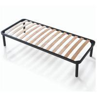 2 Rete letto singolo 80x190 + 2 materassi.