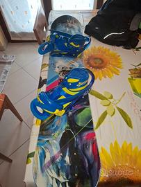 snowboard bambino 115