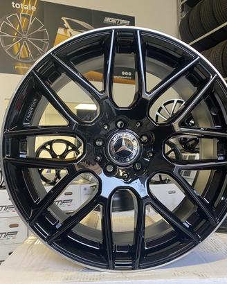 Cerchi Mercedes raggio 18 NUOVI cod.87234