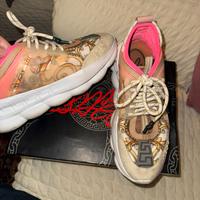 Scarpe Versace Chain Reaction