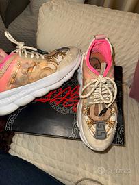 Scarpe Versace Chain Reaction