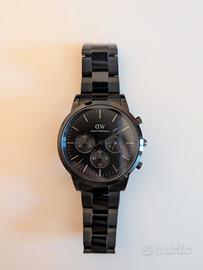 Daniel Wellington Iconic Chronograph Link Onyx B