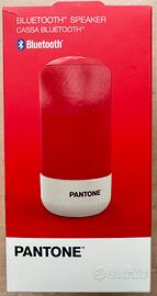 Altoparlante Pantone Rosso, Bluetooth 5.0,5w