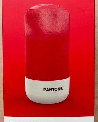 Altoparlante Pantone Rosso, Bluetooth 5.0,5w