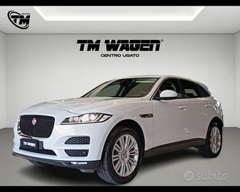 JAGUAR (X761) - F-Pace 2.0 D 180 CV AWD aut. Prest