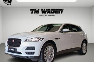 JAGUAR (X761) - F-Pace 2.0 D 180 CV AWD aut. Prest