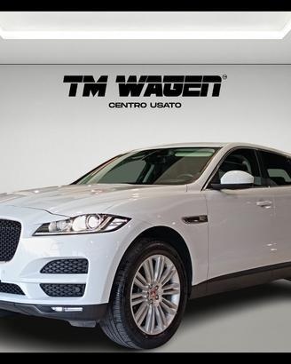 JAGUAR (X761) - F-Pace 2.0 D 180 CV AWD aut. Prest