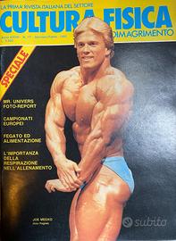 "Cultura Fisica" anni '80