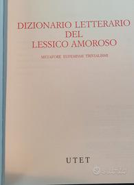 Dizionario Letterario del Lessico Amoroso