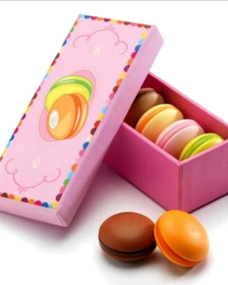 Djeco, macarons, giochi in legno, bambini 4 anni+