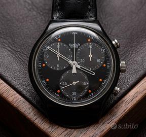 Orologio Swatch Chrono SCB106 "Wall Street" (1991)