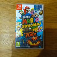 super Mario 3D world Nintendo switch 