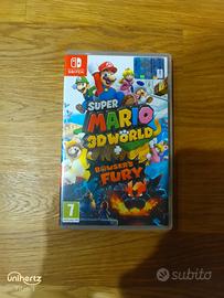 super Mario 3D world Nintendo switch 