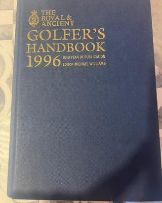 Golfer’s Handbook - 1996